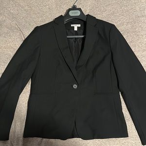 H&M Black Blazer size 8